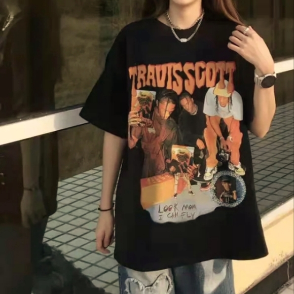 Travis Scott Tshirt - Picture 2 of 3
